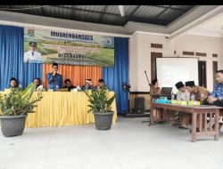 H.Nuralam Yang Telah menjabat Kepala Desa (Kades) Kramat Kecamatan Paku Haji Telah Membuka Giat Acara Musrenbang Ditahun Anggaran 2025