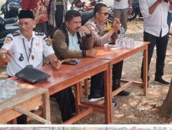 Sosialisasi Dan Pemetaan untuk Pemindahan Tempat Tinggal Yang Baru Bagi Segenap Warga Kp Alar Giban ke sekitar Wilayah Hukum tempat tinggal yang baru yaitu : Kp Alar Bangka.