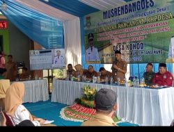 MUSRENBANG  Desa Kohod Yang Berjalan Dengan Baik  Dan Lancar Di Hari Senin 23 September 2024 ini