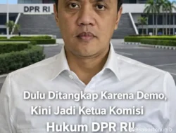 Sekilas pandangan Mata Seseorang Guna Terkait Mengenai Perihal : Ketua Komisi III DPR RI Untuk Tahun 2024 S/D Tahun 2029