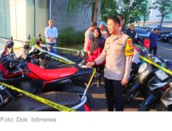Polres Metro Tangerang Kota (Polresta Tangerang) Berhasil Telah menangkap pelaku begal bercelurit hingga sindikat pencurian motor modus menyamar sebagai debt collector sebulan terakhir