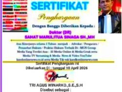 Iklan tertentu Dari : Redaksi Media kandkonlinenews.co.id Guna Terkait Mengenai Perihal : Ucapan Selamat Bagi Untuk Terhadap Seorang Advokat Atau Seorang Pengacara Atau Seorang Praktisi Hukum Yang Berpengalaman Dan Yang Berintegritas Serta Yang Profesional