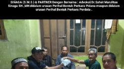 Ke -11 Orang Ahli Waris Isim / Dulloh Bin H.Saimin (Almarhum) Dengan Diwakilkan Oleh : Ahli Waris Anak Ke-5 Isim / Dulloh Bin H Saimin (Almarhum)