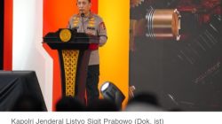 Kapolri Pimpin Kenaikan Pangkat 41.578 Personel Polri Dengan Empat Perwira Resmi Sandang Bintang Tiga 