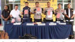 Untuk Segenap Jajaran Reskrim  Polresta Tangerang mengamankan enam pria yang diduga melakukan pemerasan dengan modus menyamar sebagai : Oknum anggota kepolisian Gadungan