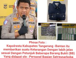 Miliki Ratusan Butir Obat Keras Ilegal yang Didapat Dari :  Dua Pria Yang Telah Berhasil Diamankan Satresnarkoba Polresta Tangerang