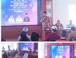 MUSDES PEMBENTUKAN TIM RKPDES TAHUN 2027 