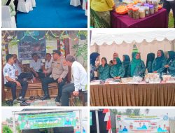 Binwil Desa Buaran Mangga Dengan Mewakili Kec.Paku Haji Telah Dikunjungi Secara Langsung Oleh :