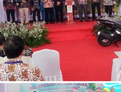 Giat Acara Khusus didalam Unsur Pelepasan Purna Tugas Bagi Terhadap :