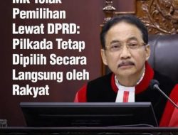 Mahkamah Konstitusi (MK) menegaskan bahwa pemilihan kepala daerah (Pilkada) tetap dilaksanakan secara langsung oleh rakyat.