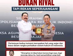 Nah Begitu Donk Yang Enaknya itu Dapat Dilihat-Nya Oleh Segenap Rakyat Indonesia Yang Apabila Guna Untuk Institusi Unsur Pihak Polri Dan Institusi Unsur Pihak Kajagung RI Bukan Menjadi Lawan (Rival