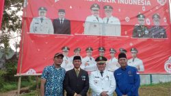 Akhirnya untuk itu Pula  disaat selesai Upacara Penurunan Bendera Merah Putih Dengan Guna Untuk Memperingati HUT RI Ke-81 Tahun Dihari Senin 17 Agustus 2026 ini sekisar Jam 4 Sore S/D selesai