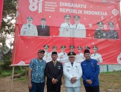 Akhirnya untuk itu Pula  disaat selesai Upacara Penurunan Bendera Merah Putih Dengan Guna Untuk Memperingati HUT RI Ke-81 Tahun Dihari Senin 17 Agustus 2026 ini sekisar Jam 4 Sore S/D selesai