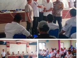 Akhirnya Kades Gaga Telah Menjalankan Tupoksi Kinerja Dengan Melantik Dengan Memberikan Suatu Bentuk Penyumpahan Khusus dan Menyerahkan SK Kepada Yang Ditunjuk secara Langsung Oleh :
