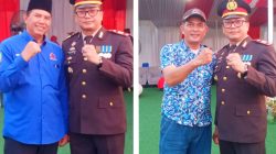 Akhirnya untuk itu Pula  disaat selesai Upacara Penurunan Bendera Merah Putih Dengan Guna Untuk Memperingati HUT RI Ke-81 Tahun Dihari Senin 17 Agustus 2026 ini sekisar Jam 4 Sore S/D selesai