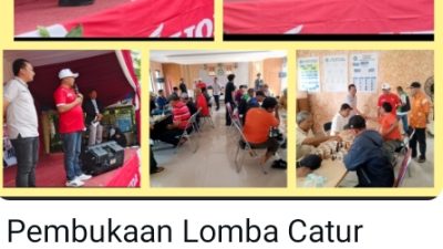 Pembukaan Lomba Catur Dan Lomba Karaoke
