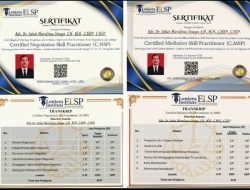Adapun Bentuk Dokumen Sertifikat tertentu Yang telah Berhasil diraih dengan Nilai Yang Memuaskan Dari Unsur Pihak LENTERA INSTITUTE Dengan guna tentunya itu ada Hubungan Kerja sama yang Baik dan lancar dengan untuk secara langsung oleh :